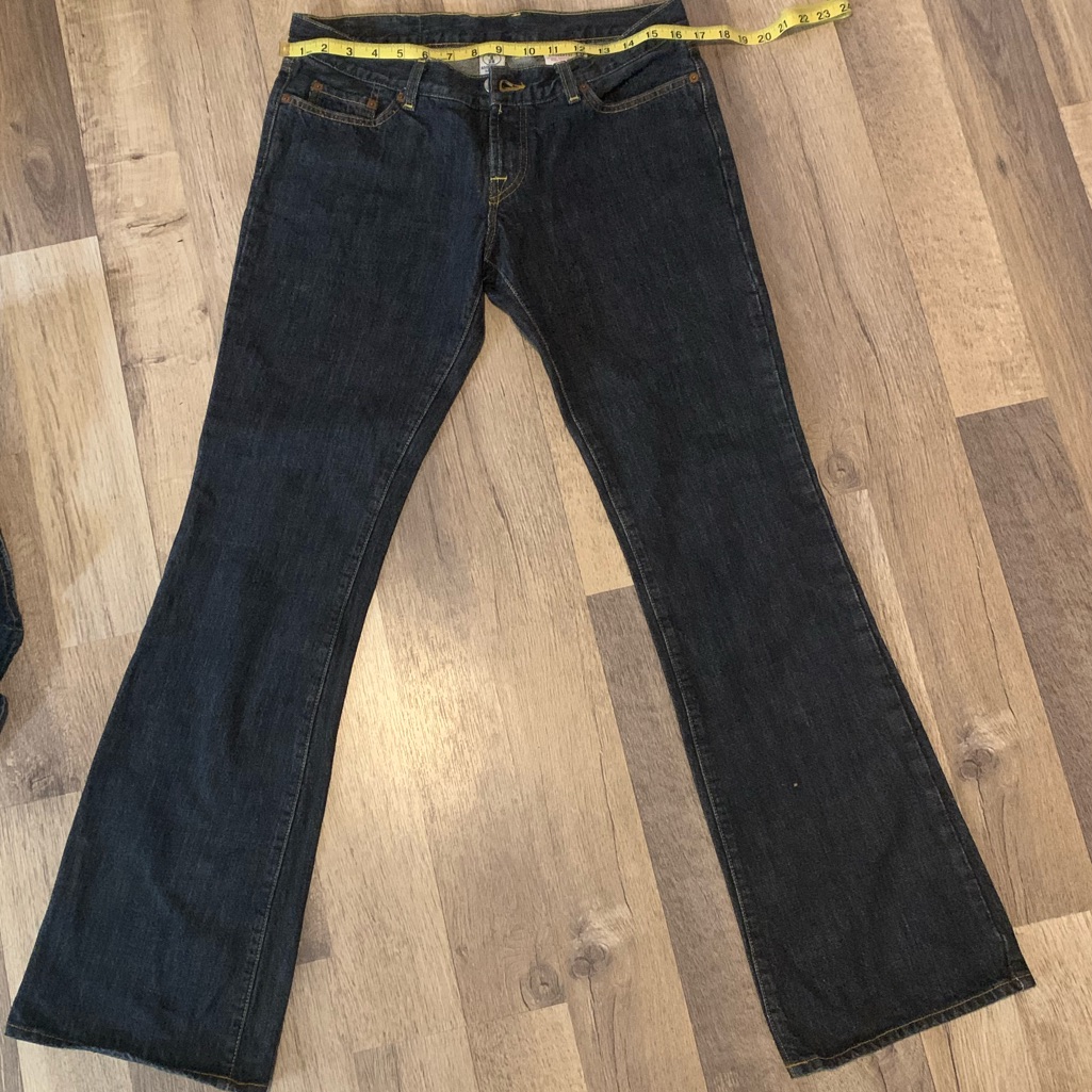Lucky Brand Wide Flare Size 8 Denim